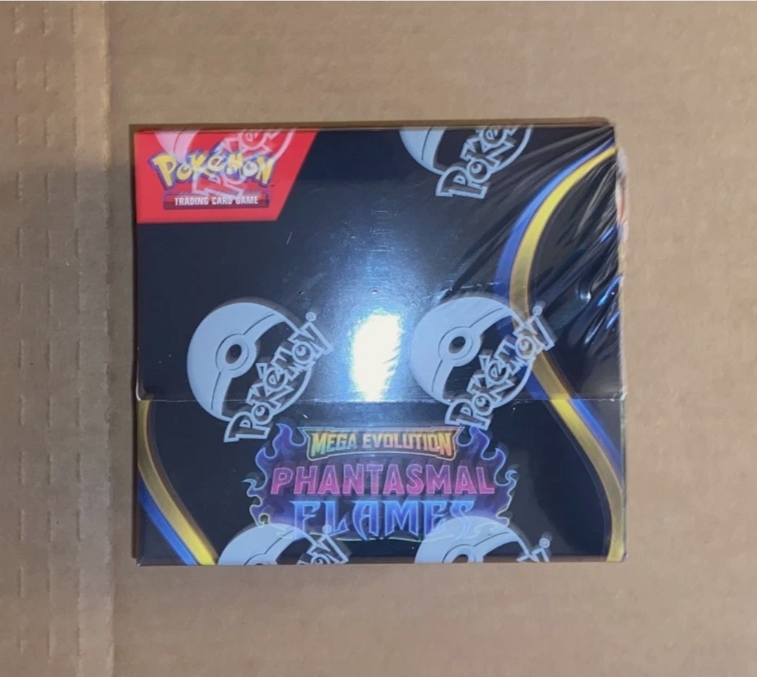 Mega Evolution - Phantasmal Flames booster box
