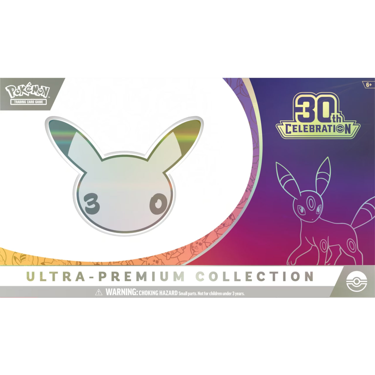 Pokemon Trading Card Game: 30th Celebration Ultra-Premium Collection (Styles May Vary)