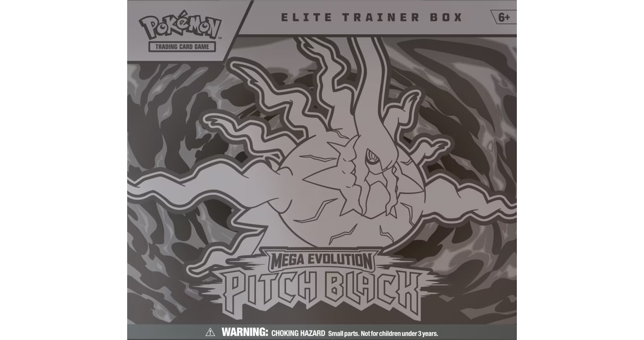 Pokemon Trading Card Game: Pitch Black Elite Trainer Box