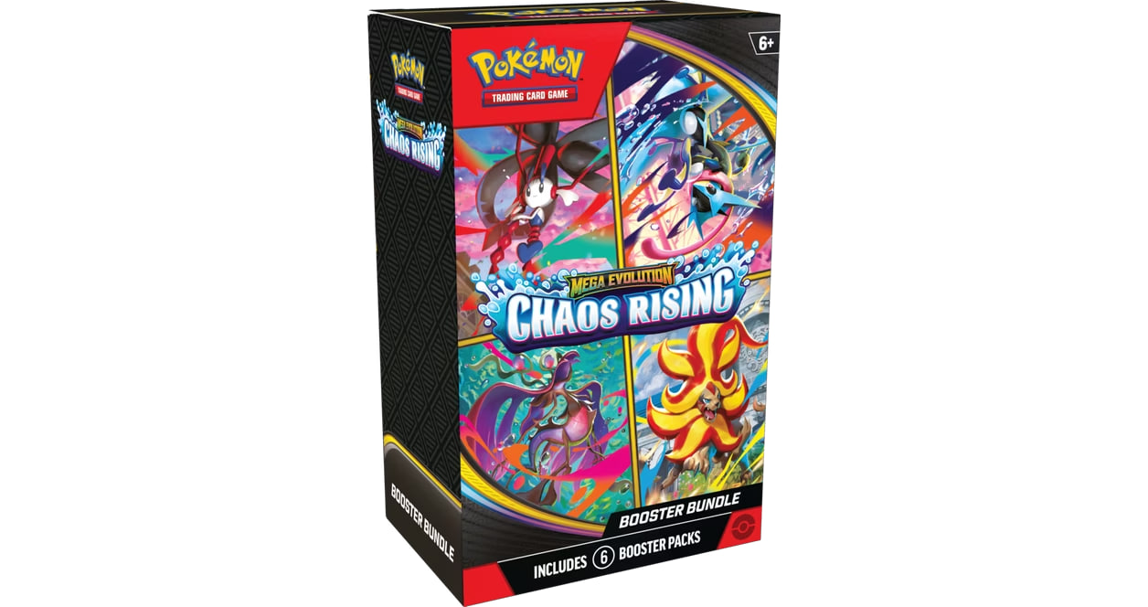 Pokemon Trading Card Game: Chaos Rising Booster Bundle Box