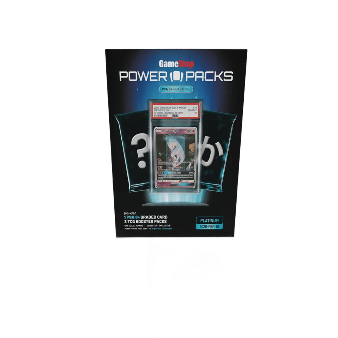 GameStop Power Pack 2026 Platinum Series 1 (Styles May Vary)